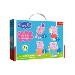 PUZZLE BABY CLASSIC Mała świnka wśród przyj.36137