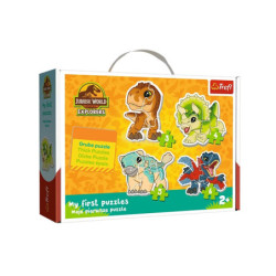 PUZZLE BABY CLASSIC Urocze dinozaury /JW 36138