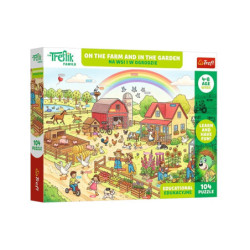 PUZZLE Edu 104 Na wsi i w ogrodzie 15599