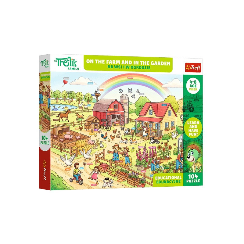 PUZZLE Edu 104 Na wsi i w ogrodzie 15599