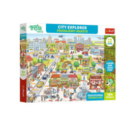 PUZZLE Edu 104 Poznajemy miasto 15605