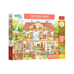 PUZZLE Edu 104 W moim rodzinnym domu 15603