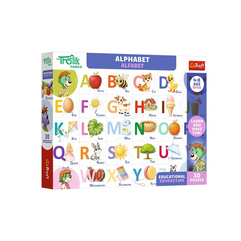 PUZZLE Edu 30 Alfabet 15600