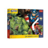PUZZLE MAXI 24 PremPlus Kids Boh..jak ze snu 14385