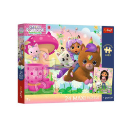PUZZLE MAXI 24 PremPlus Kids Gabby na ratun..14389