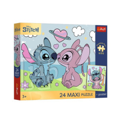PUZZLE MAXI 24 PremPlus Kids Marzenia Lilo_S.14393