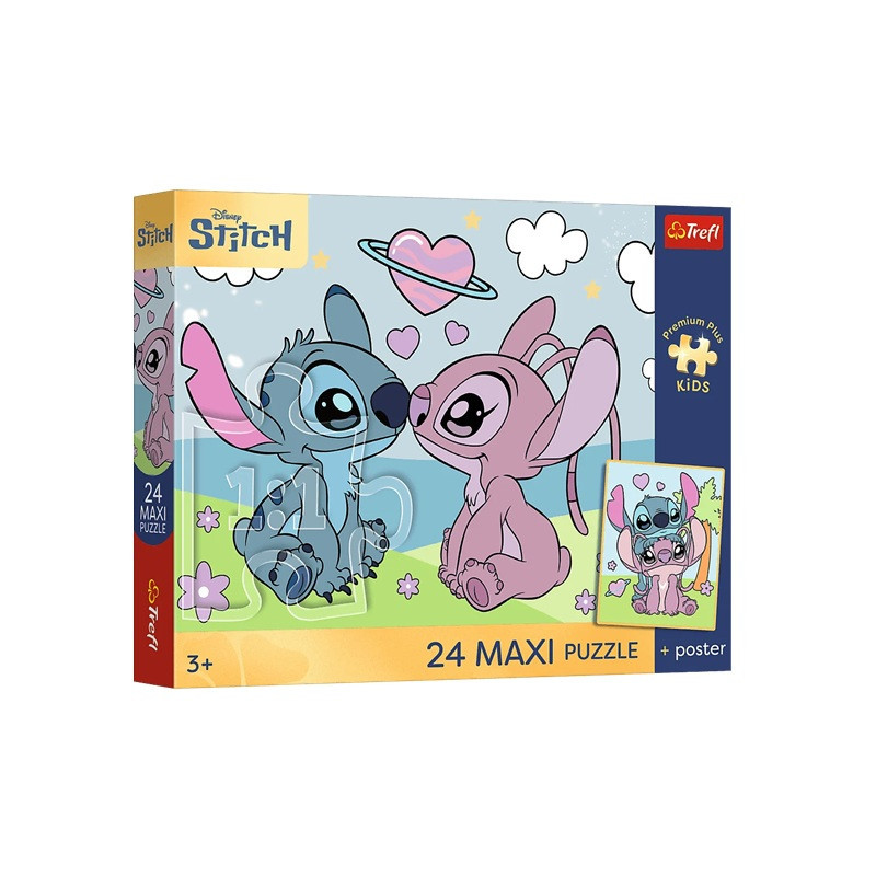 PUZZLE MAXI 24 PremPlus Kids Marzenia Lilo_S.14393