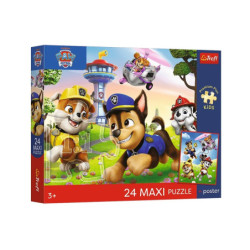 PUZZLE MAXI 24 PremPlus Kids Wesoły spacer 14388
