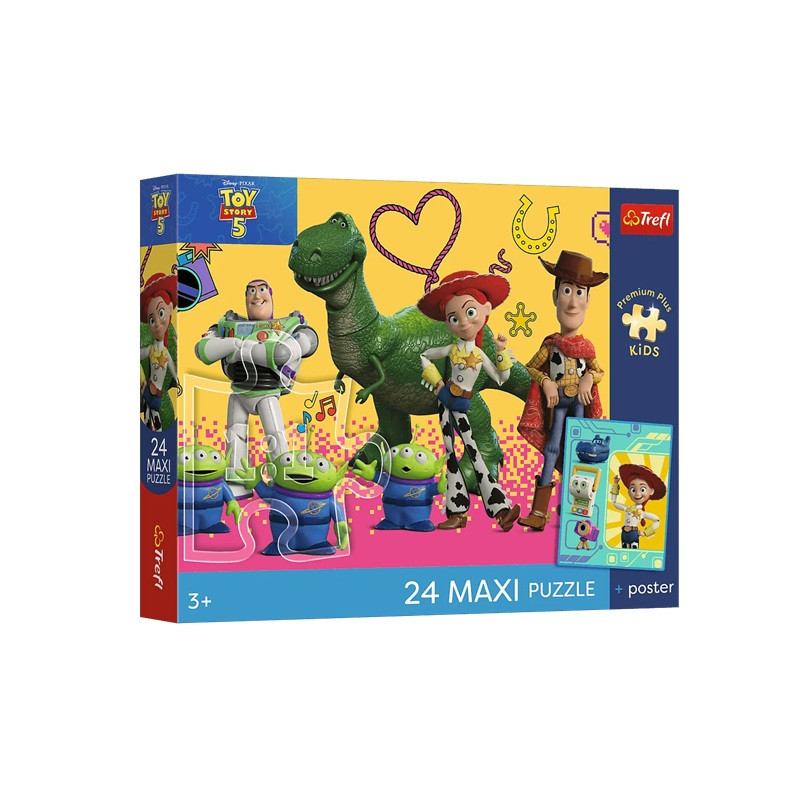 PUZZLE MAXI 24 PremPlus Kids Zabawki i przyj.14394