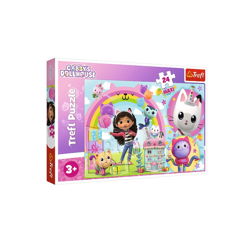 PUZZLE MAXI 24 Wesoła Gabi/Universal Gabby_s 14353