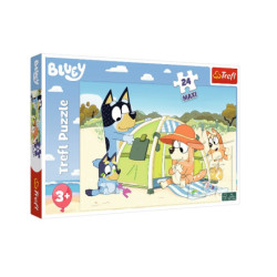 PUZZLE MAXI 24 Wspaniały dzień Bluey 14357