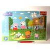 PUZZLE MAXI 24 Zabawy na polanie/ŚwinkaPeppa 14342