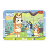 PUZZLE Ramkowe Baby Bluey i Bingo 80032