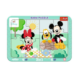 PUZZLE Ramkowe Baby Dziecięca radość 80025