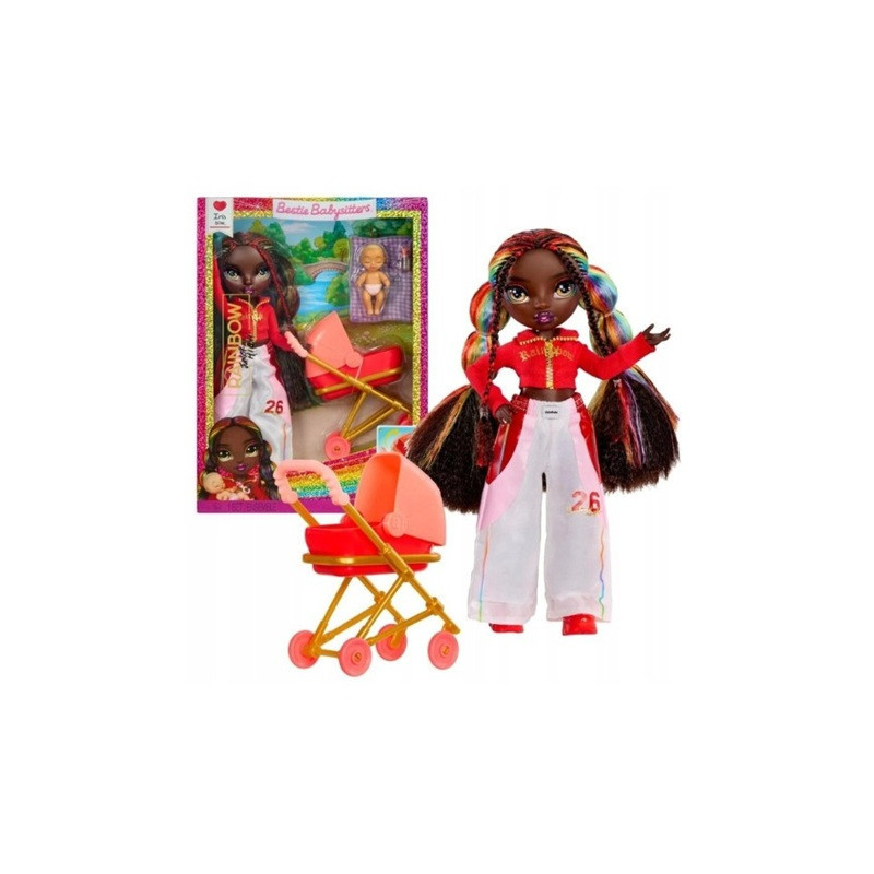 Rainbow High Jr High Bestie B-Iris 248514