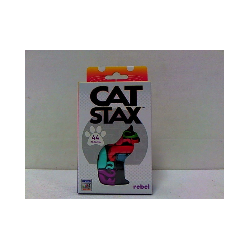 Rebel gra Cat Stax (ed.polska) 12457