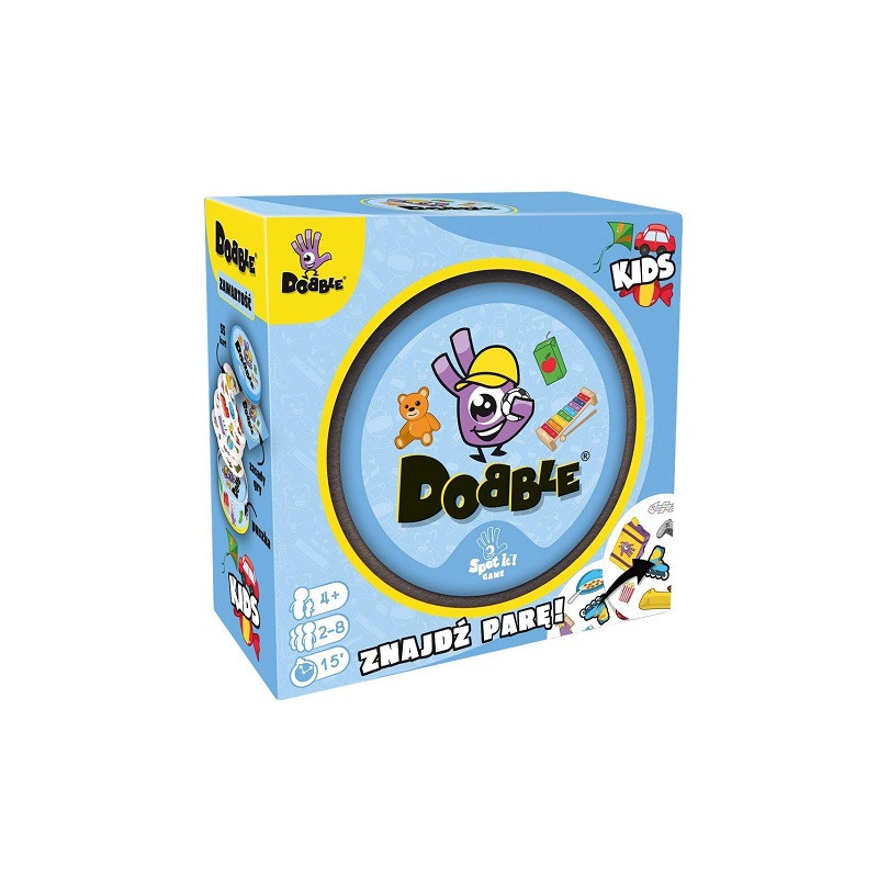 Rebel gra Dobble Kids eco 14093