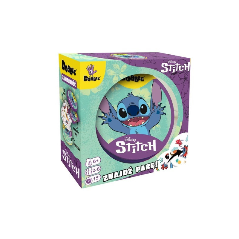 Rebel gra Dobble Stitch 23965