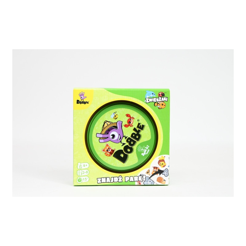Rebel gra Dobble Zwierzaki Eco 11429