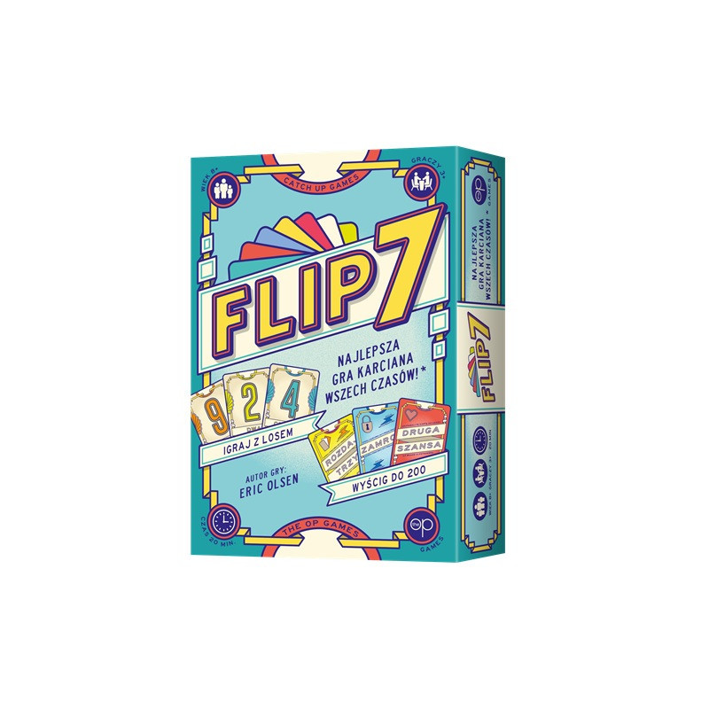 Rebel gra Flip 7 90781