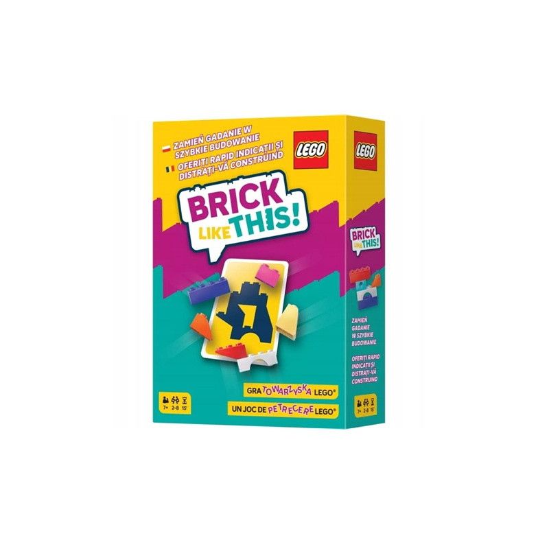 Rebel gra LEGO Brick Like This! 06355