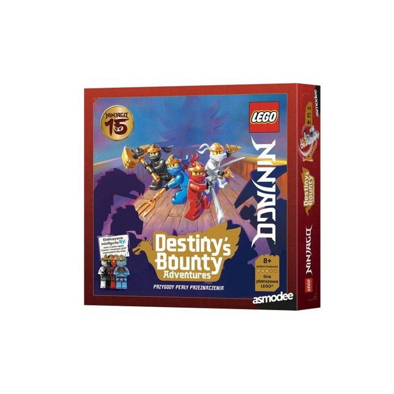 Rebel gra LEGO Ninjago Przygody Perły Przezn.07383