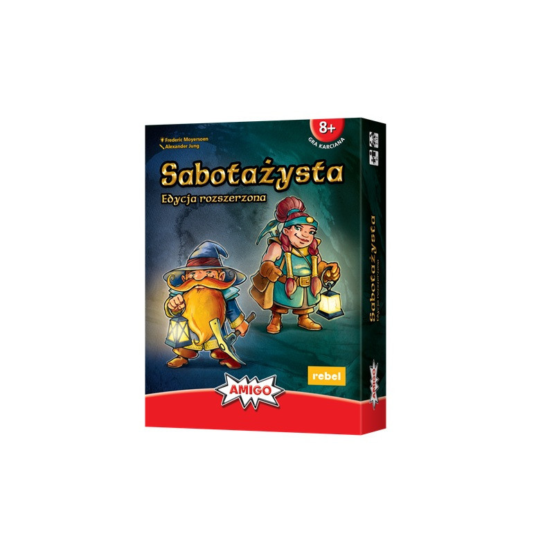 Rebel gra Sabotażysta ed.rozszerzona 90927