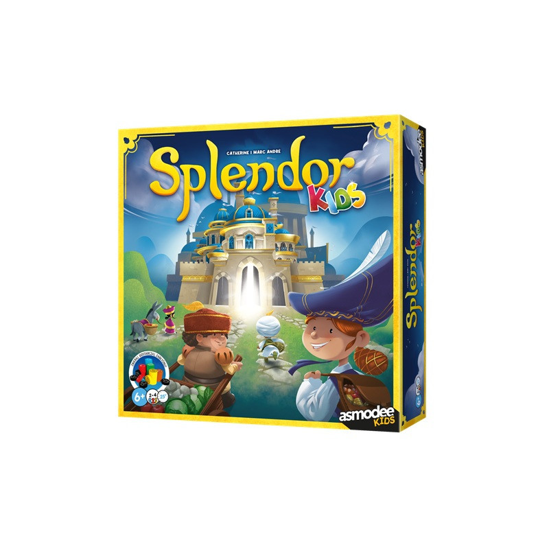 Rebel gra Splendor Kids 32752