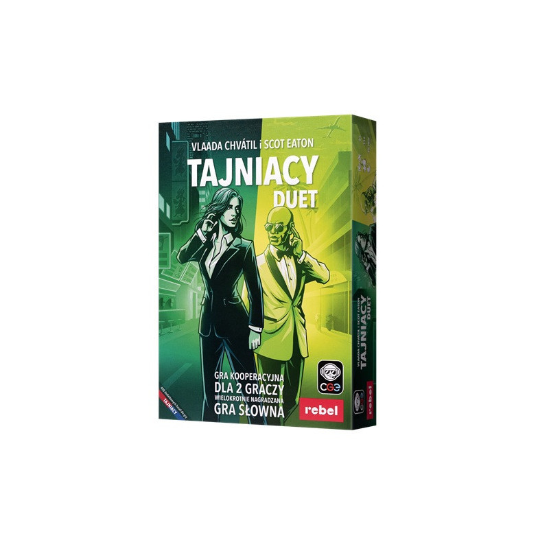 Rebel gra Tajniacy Duet nowa edycja 90767