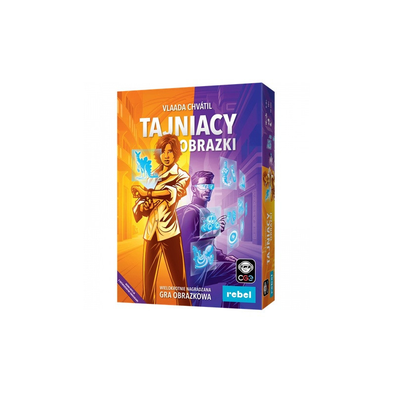 Rebel gra Tajniacy Obrazki nowa ed.90774