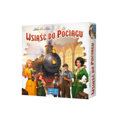 Rebel gra Wsiąść do pociągu Days of Wonder 11014