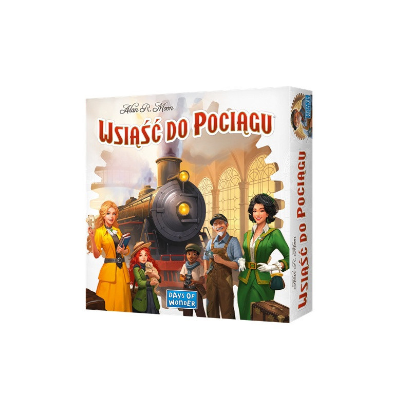 Rebel gra Wsiąść do pociągu Days of Wonder 11014