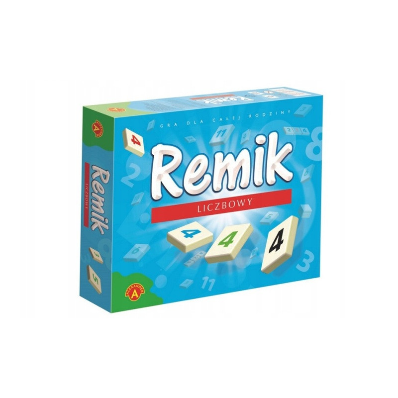 Remik liczbowy 13566
