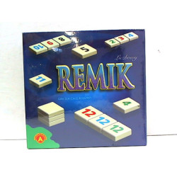 Remik liczbowy de luxe 03772