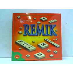Remik słowny De luxe 03680