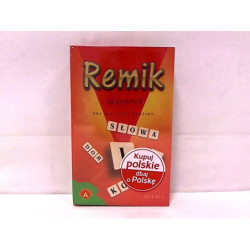Remik słowny mini 13436
