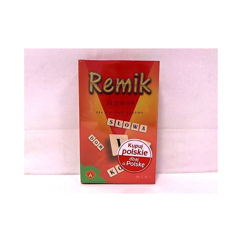 Remik słowny mini 13436