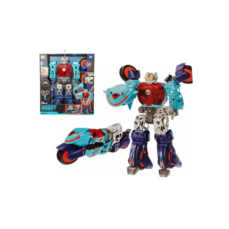 Robot 2w1 motor ze światłem Q12883 24906