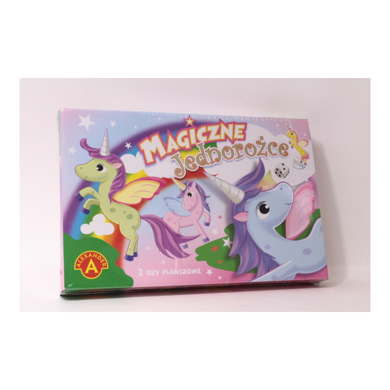 Rodzinna gra planszowa - Magiczne jednorożce 26894