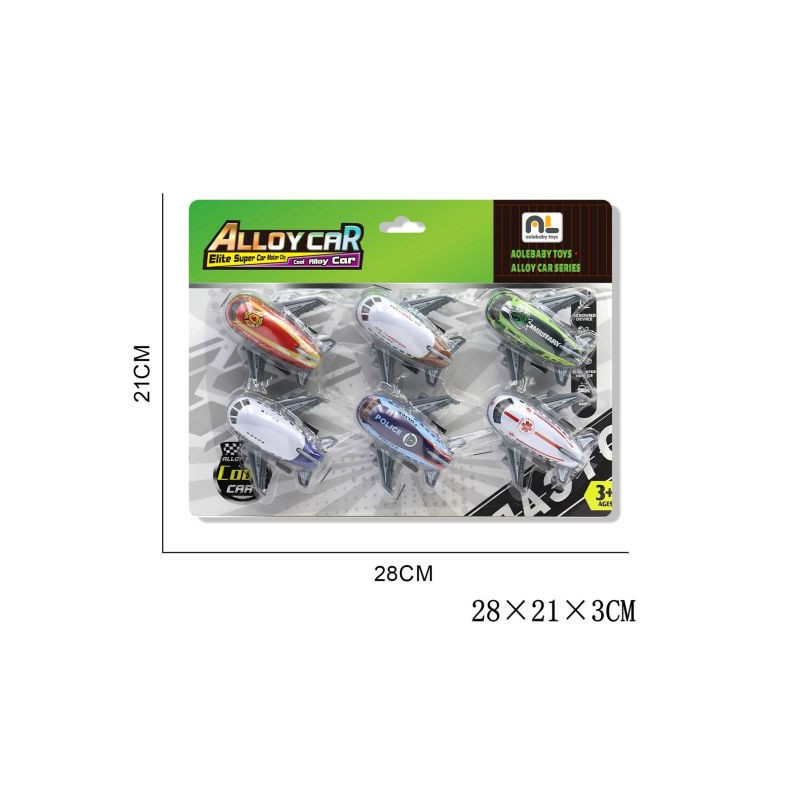 Samoloty zestaw na blistrze G218613 92810