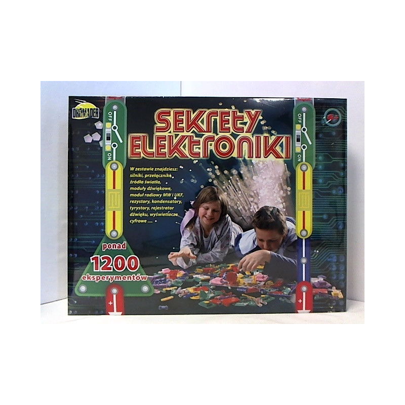 Sekrety elektroniki 1288 kombinacji 85953 59537
