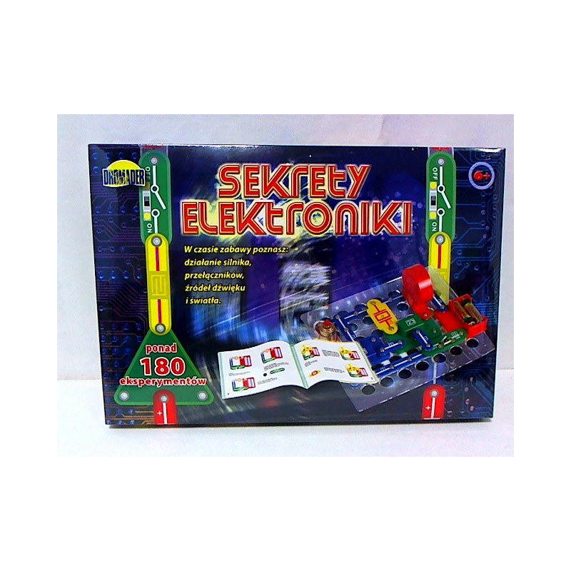 Sekrety elektroniki 188 kombinacji 85955 59551