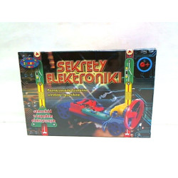 Sekrety elektroniki małe mini-autko 87291 72918