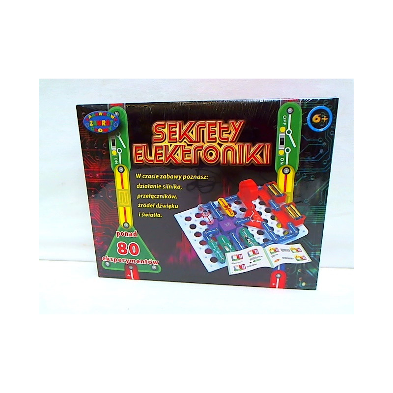 Sekrety elektroniki mini 88kombinacji 85958 59582