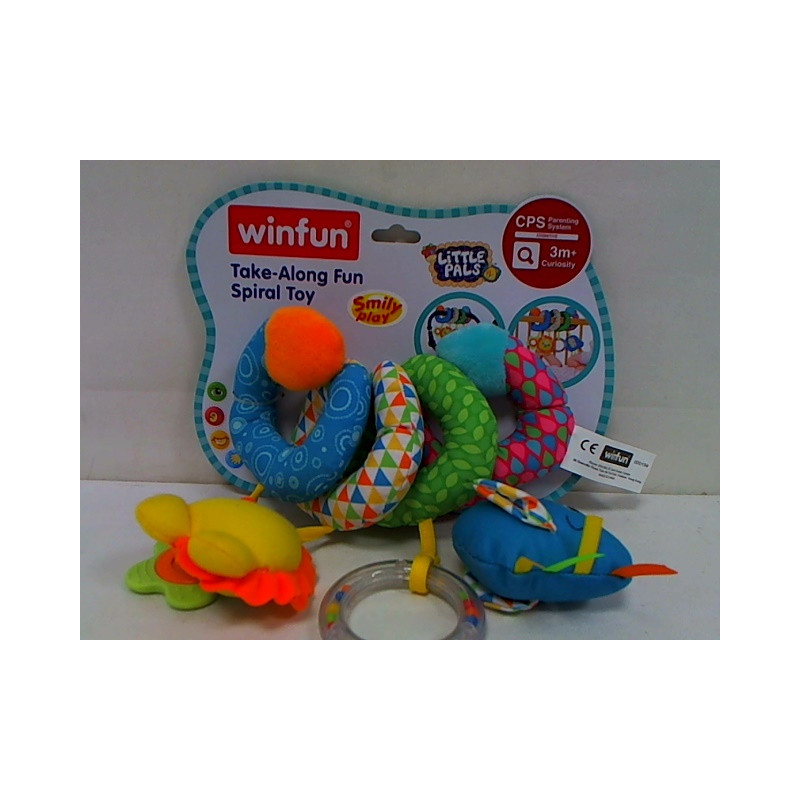 Sensoryczna zawieszka Spirala Smily 000194 52012