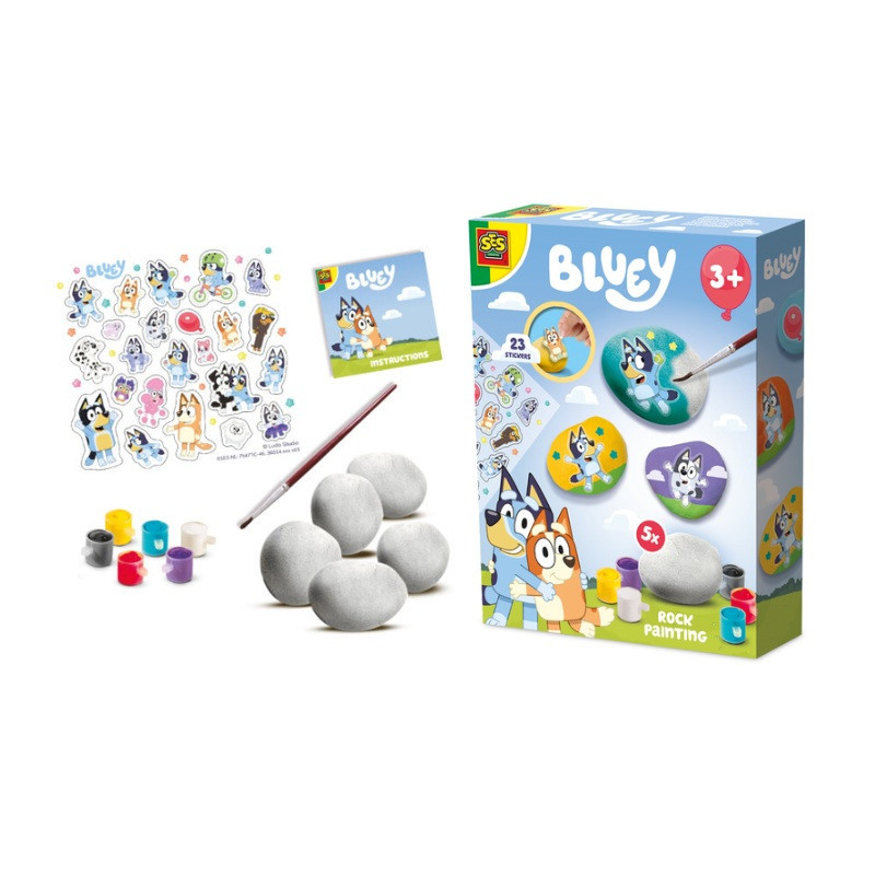 SES BLUey malowanie kamieni 14095 40953