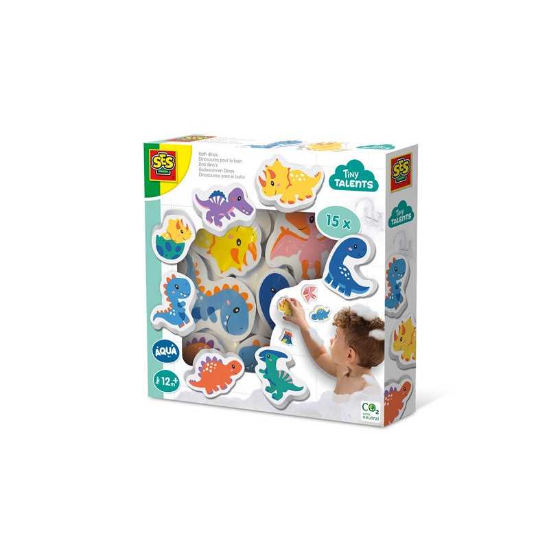 SES Dinozaury do kąpieli 13214 32149