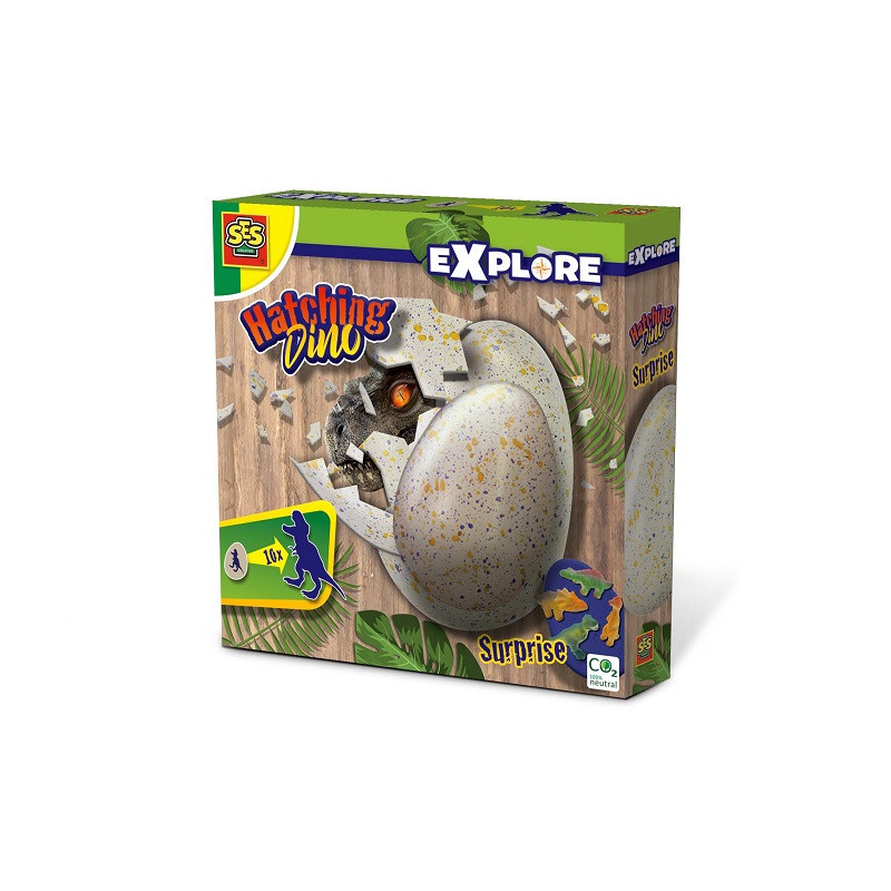 SES Explore Rosnący dinozaur jajo 25063 50638