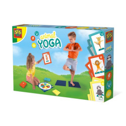 SES Gra Ćwiczymy jogę - zwierzęta 02288 22884