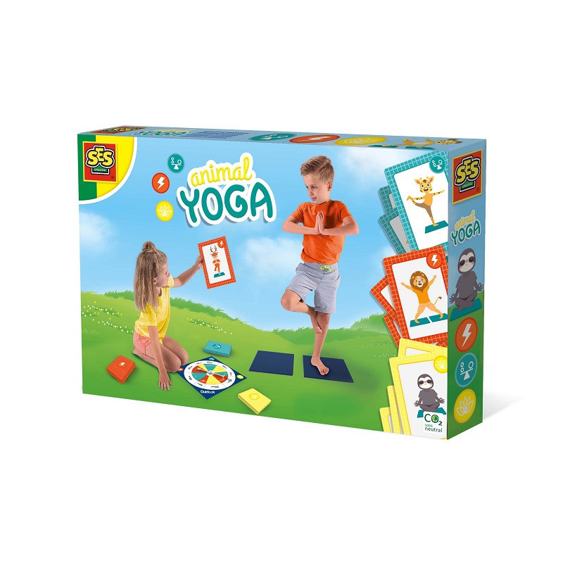 SES Gra Ćwiczymy jogę - zwierzęta 02288 22884